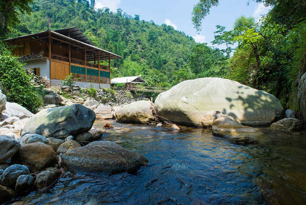 Ảnh: Nam Cang Riverside Lodge