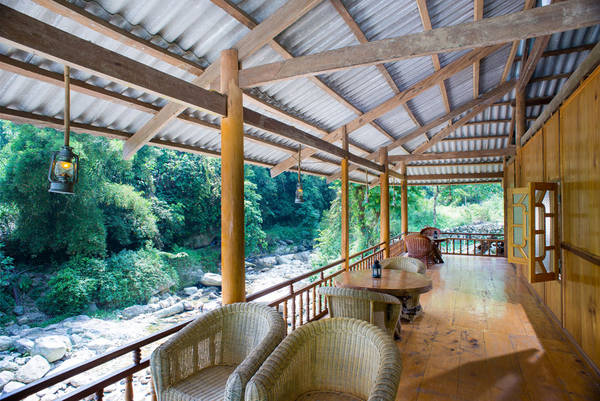 Ảnh: Nam Cang Riverside Lodge