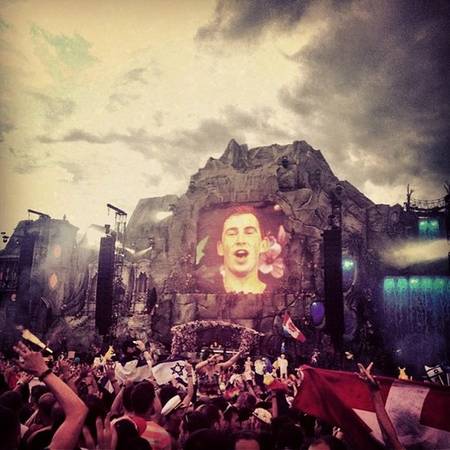 Hardwell Sài Gòn - Khán giả tại show Hardwell