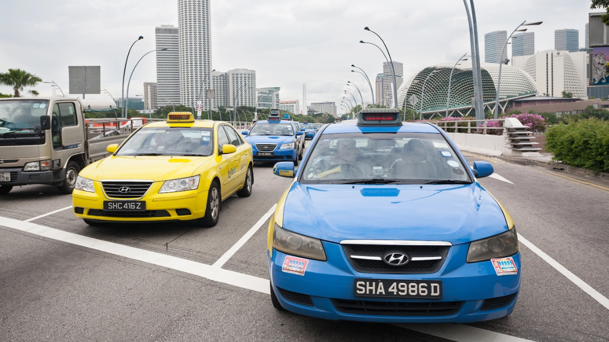 Dịch vụ taxi tại Singapore