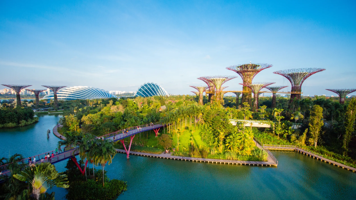 Kỳ quan Gardens by the Bay