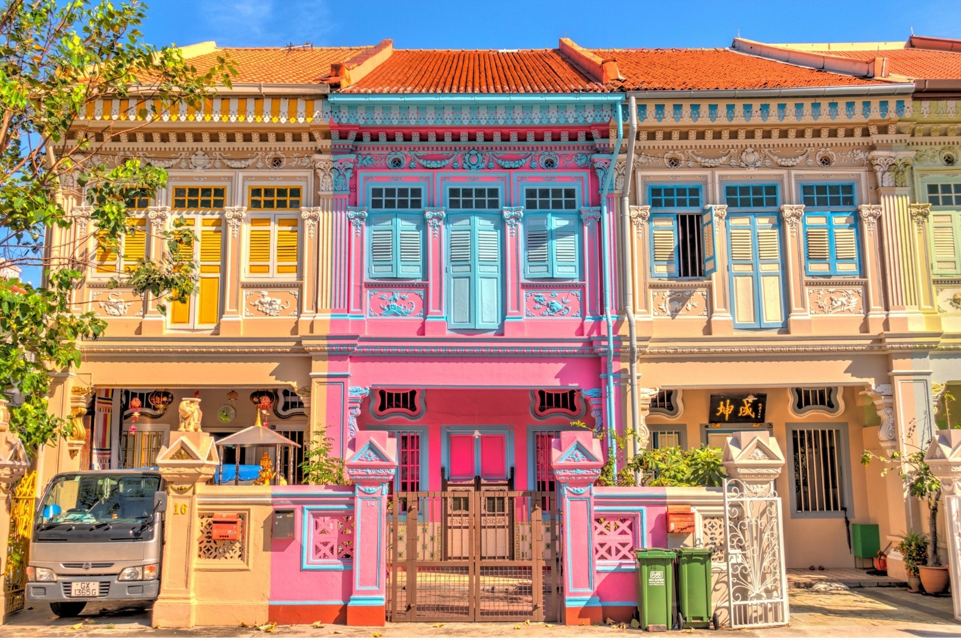 Khu phố cổ Joo Chiat Singapore