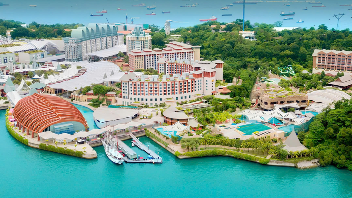 Khu du lịch đảo Sentosa