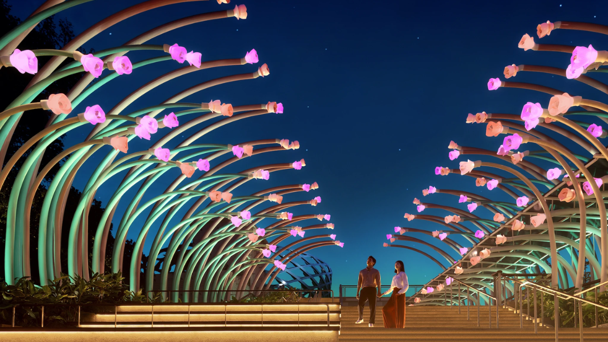 Trải nghiệm đêm tại đảo Sentosa