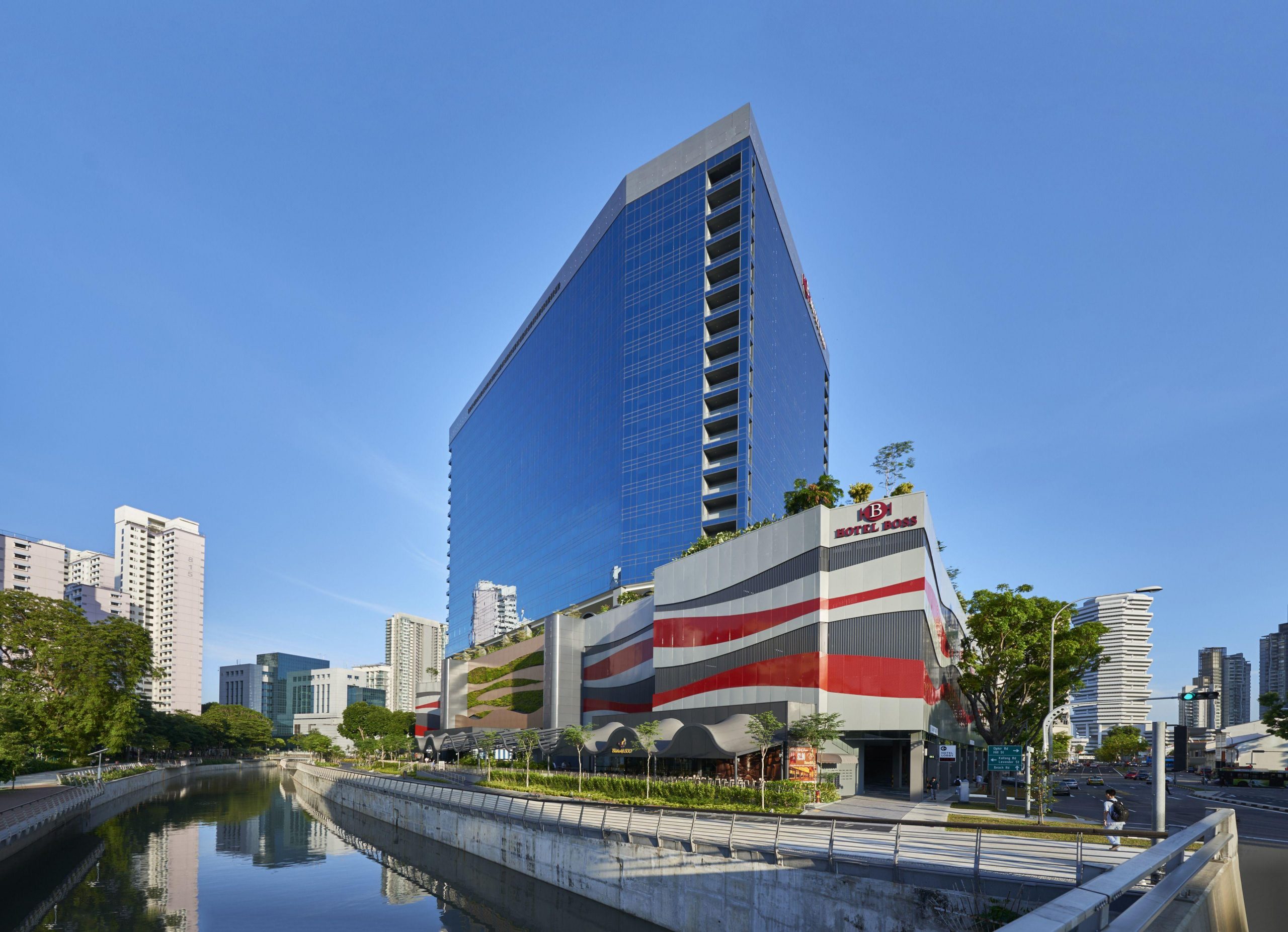 Khách sạn Hotel Boss Singapore