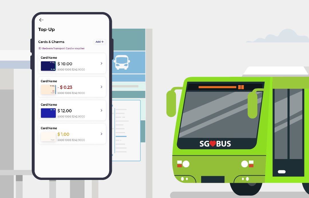 Thanh toán không chạm SimplyGo Singapore