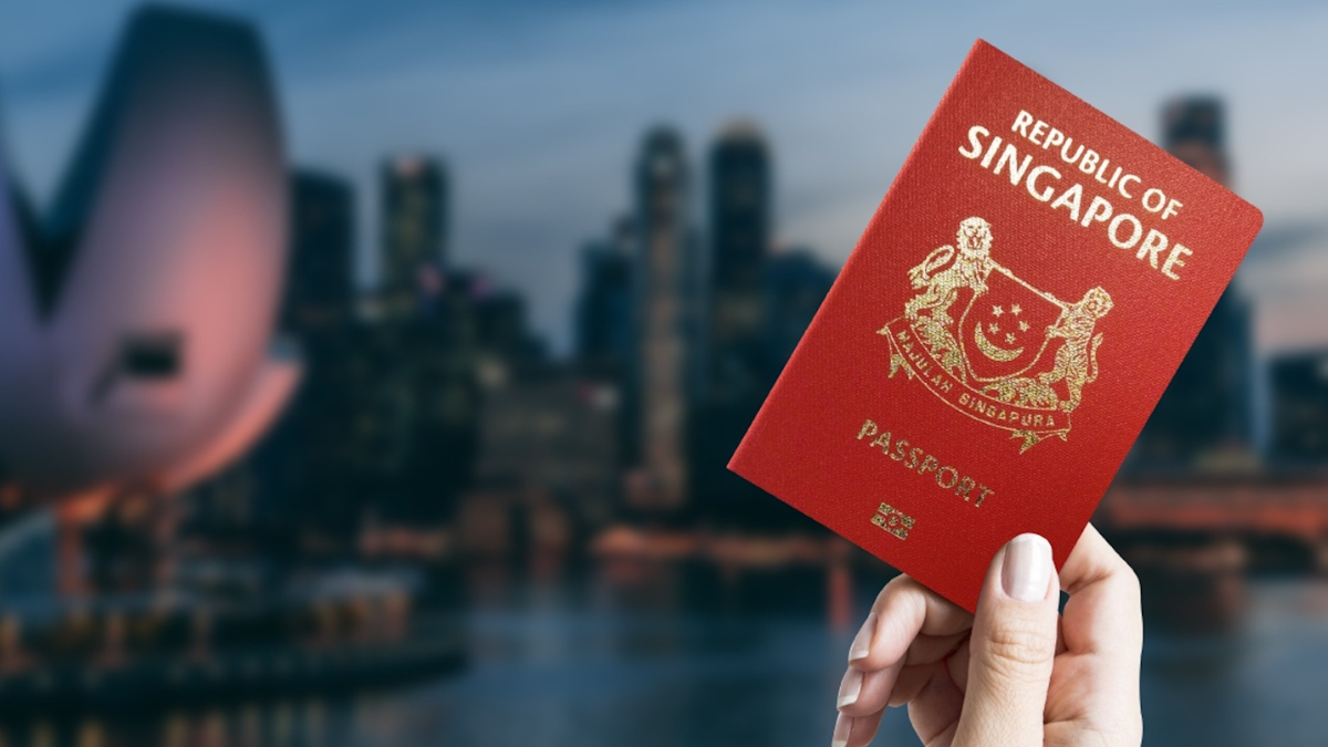 Thủ tục nhập cảnh Singapore cho người Việt