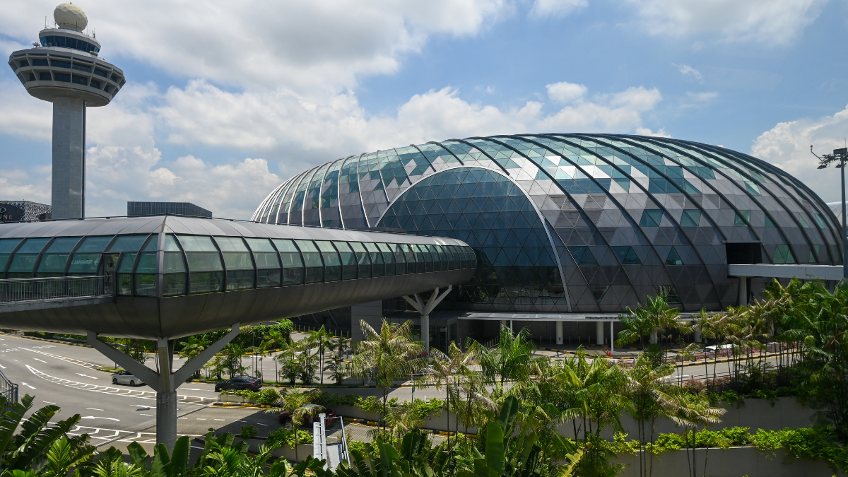 Sân bay quốc tế Changi Singapore