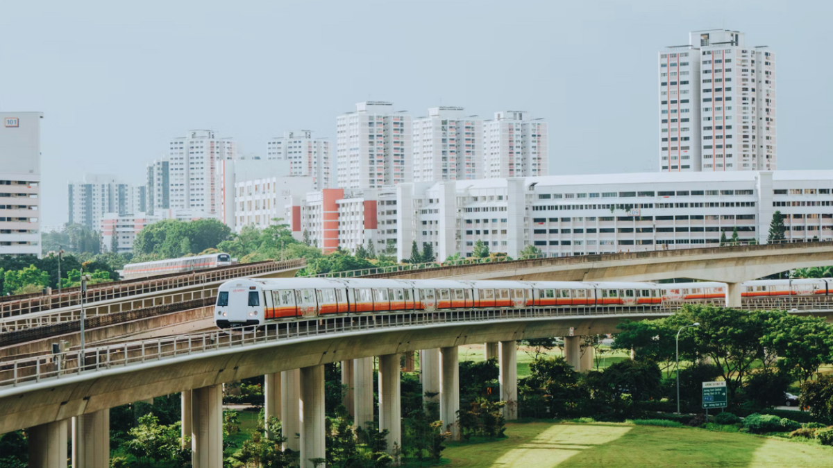 Tàu điện ngầm MRT Singapore