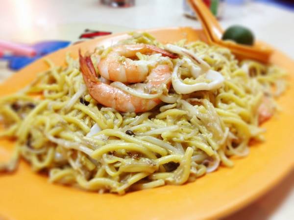Mì Phúc Kiến là một trong những món ăn được yêu thích ở Singapore.
