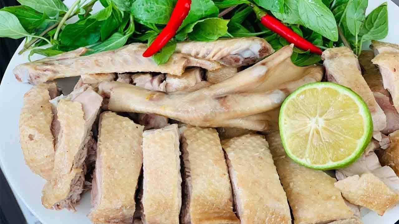Món ngon vịt Chiềng Mai Sơn La
