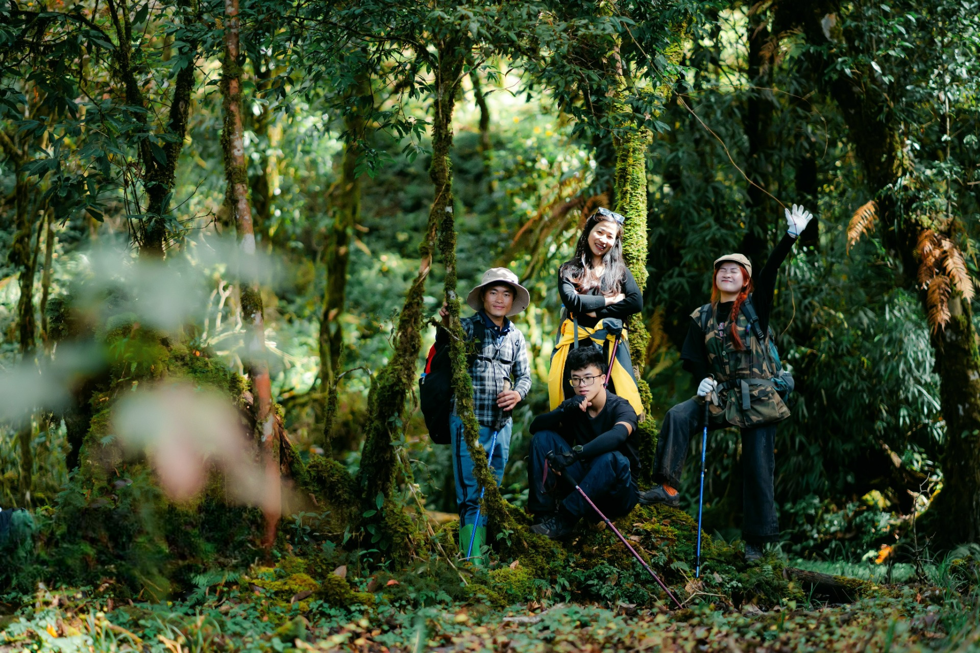 Trekking đỉnh Sa Mu Sơn La