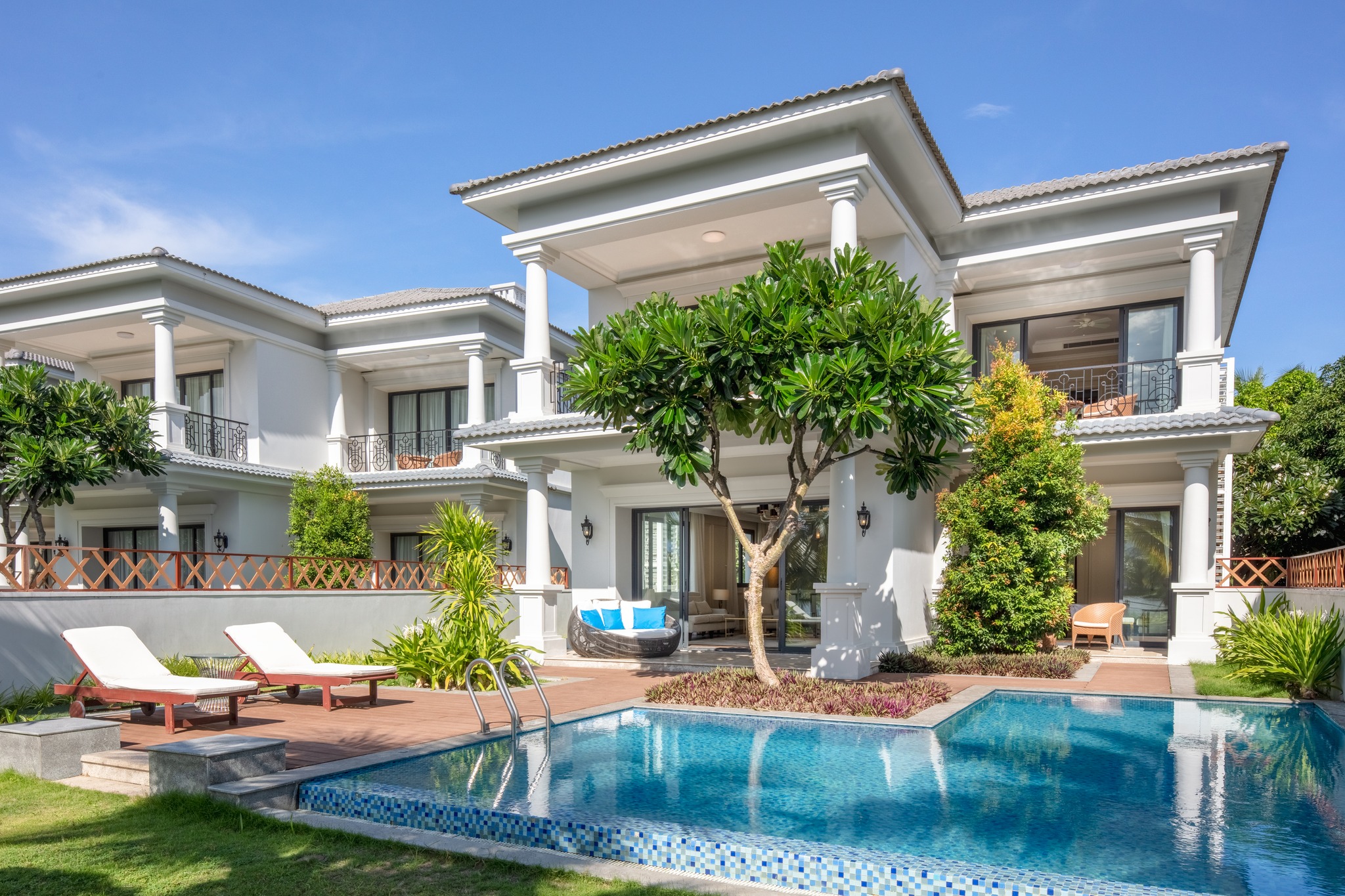 Biệt thự nghỉ dưỡng cao cấp tại Cam Ranh
