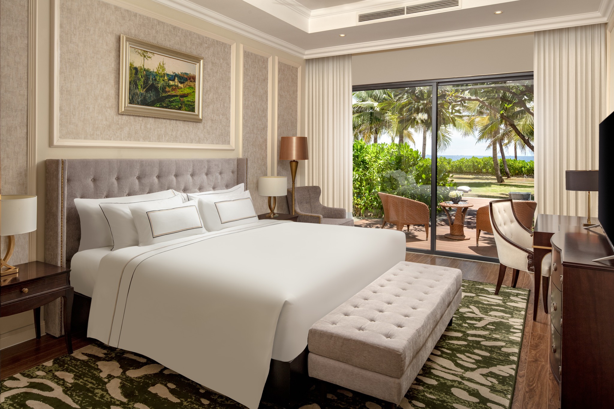 Không gian nghỉ dưỡng sang trọng dịp Tết Melia Vinpearl Cam Ranh