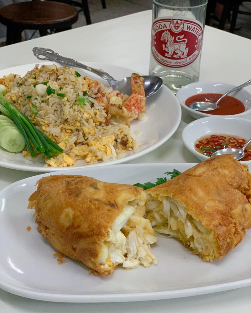 Những món ăn nổi bật ở quán Raan Jay Fai