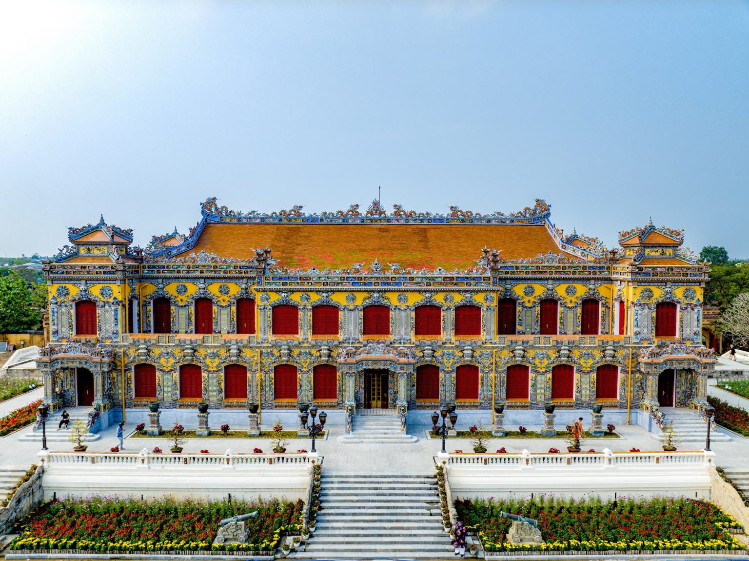 Du lịch tháng 9 khám phá Điện Kiến Trung Huế