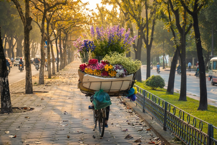 Du lịch tháng 9 ngắm phố cổ Hà Nội mùa thu