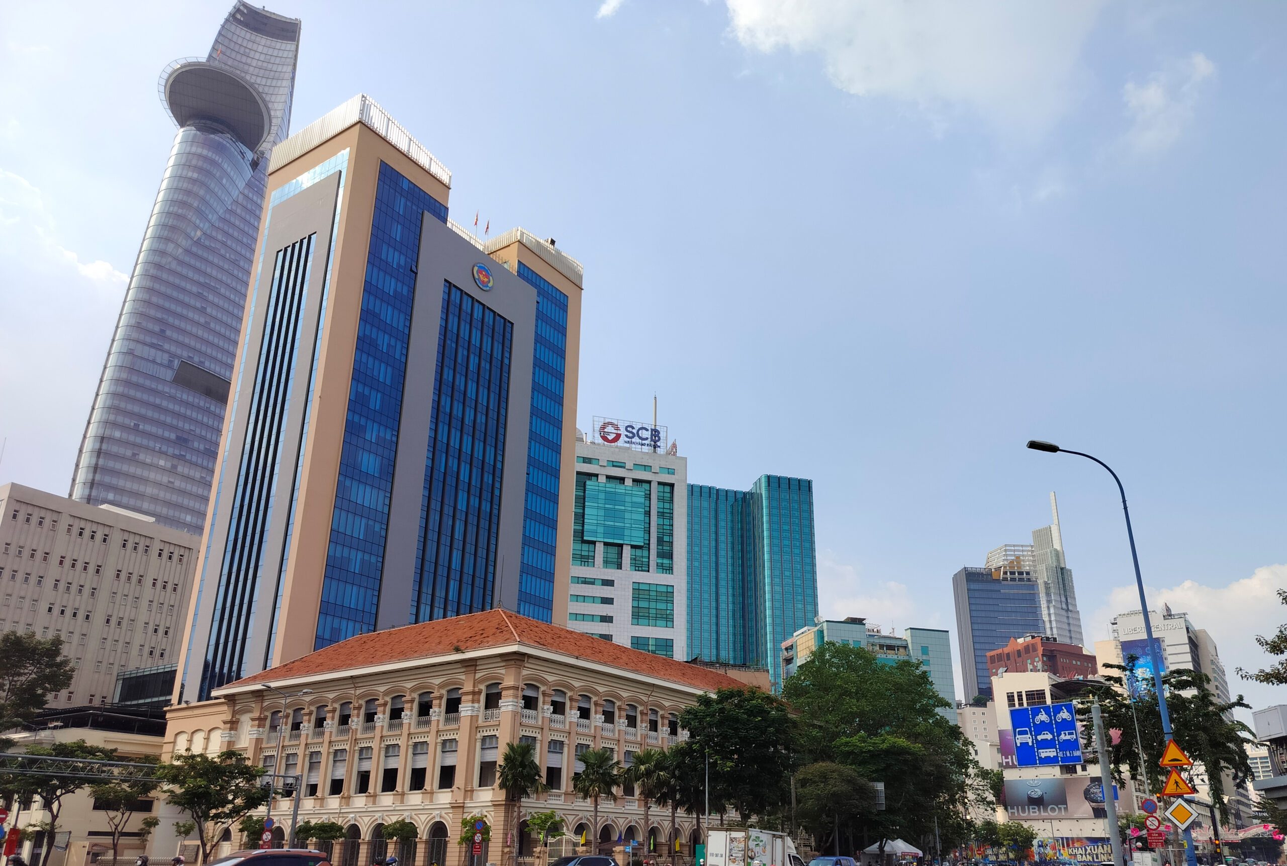 Trụ sở Cục Hải quan TP.HCM di tích du lịch TP.HCM