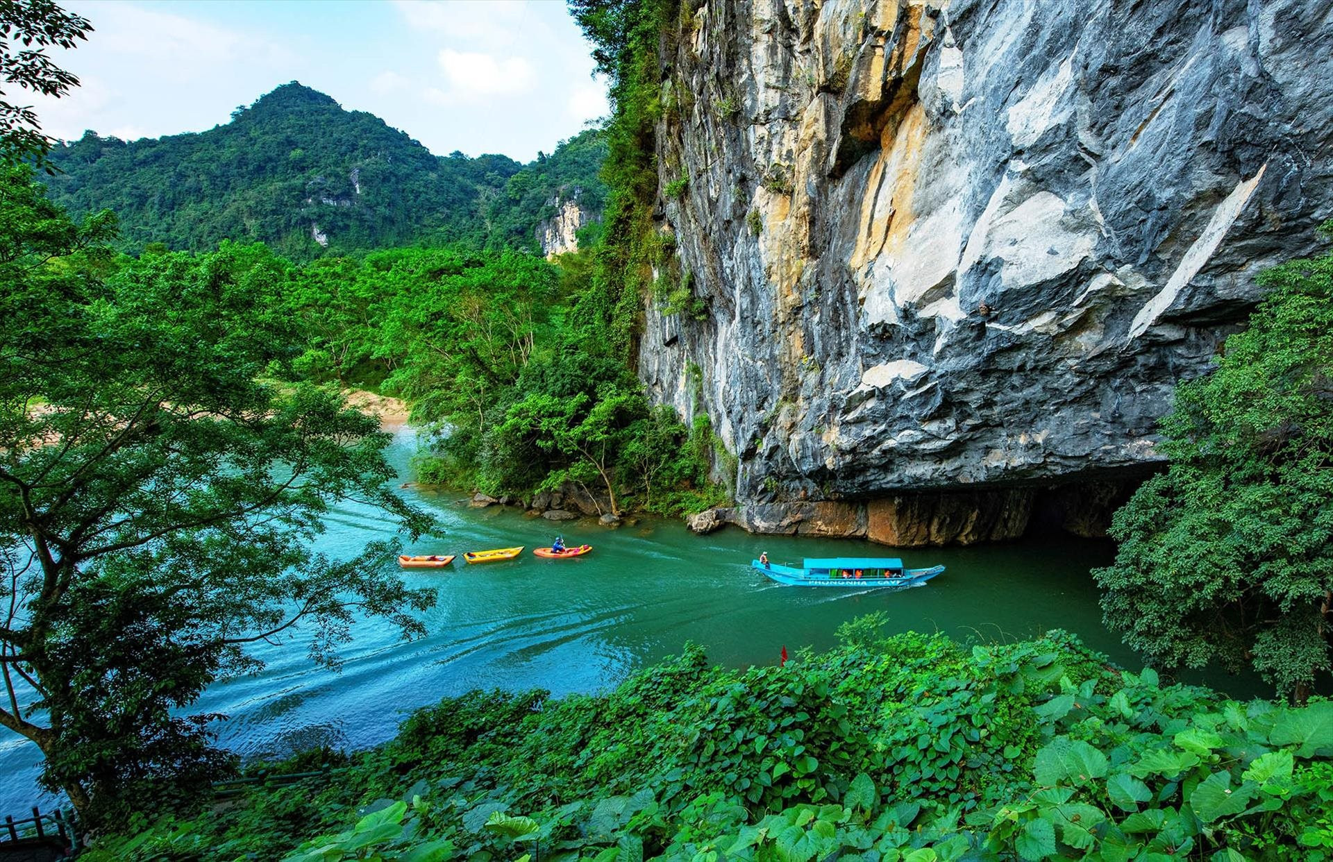 Quảng Bình điểm đến du lịch trong nước với hang động kỳ vĩ