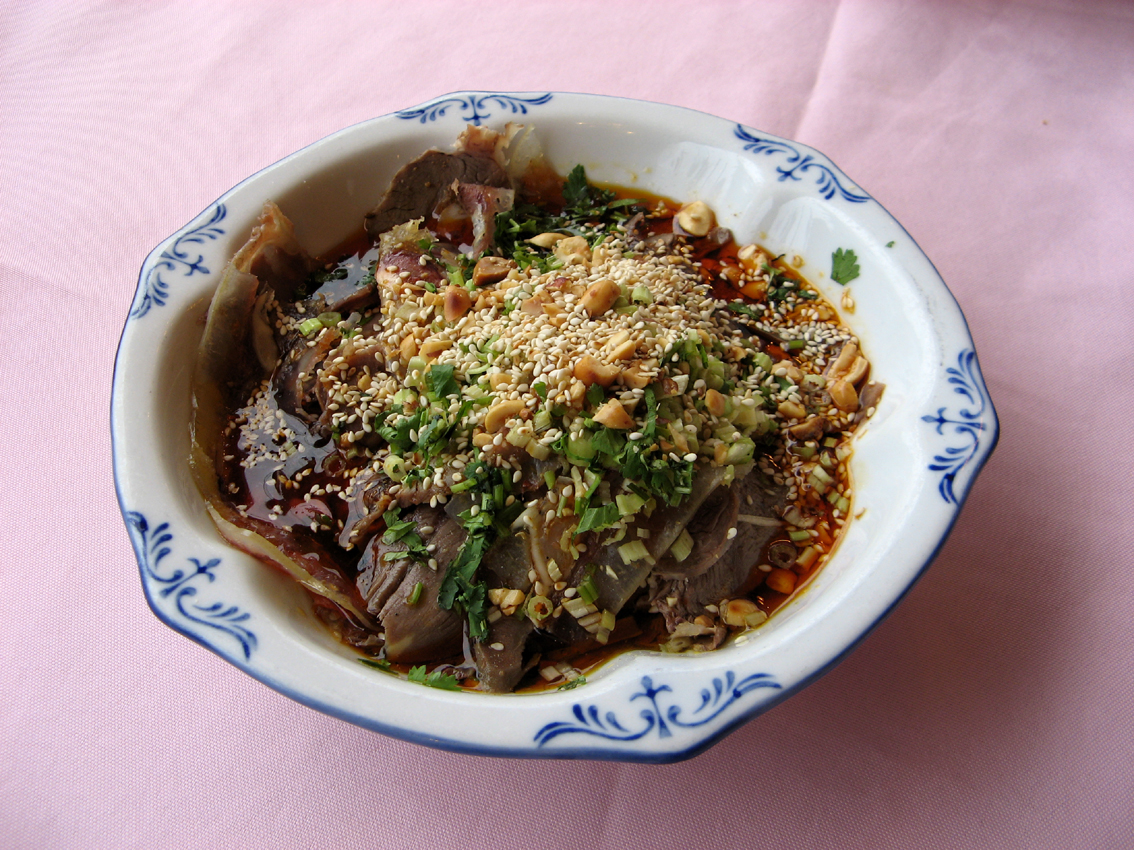 Fuqi Fei Pian - món ăn Tứ Xuyên lạnh