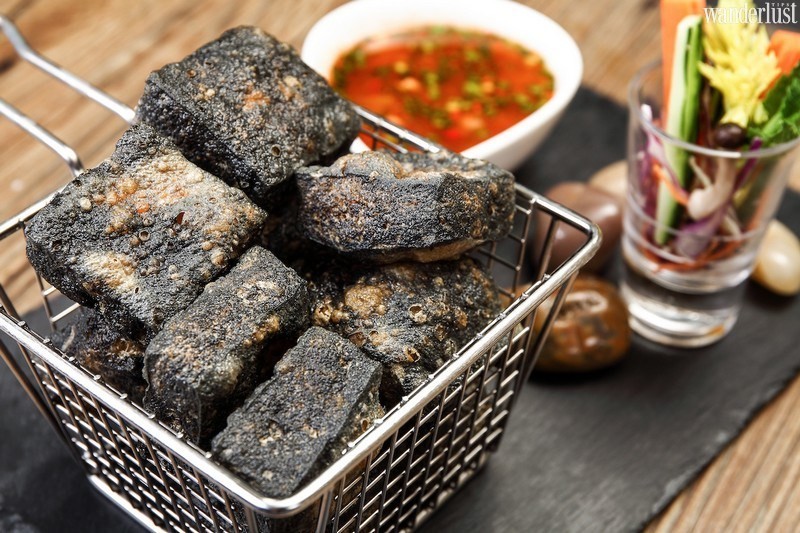 Đậu phụ thối đặc sản ẩm thực Hồ Nam