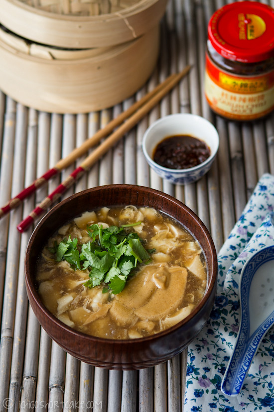 Tofu Nao - món ăn sáng đặc trưng ẩm thực Bắc Kinh