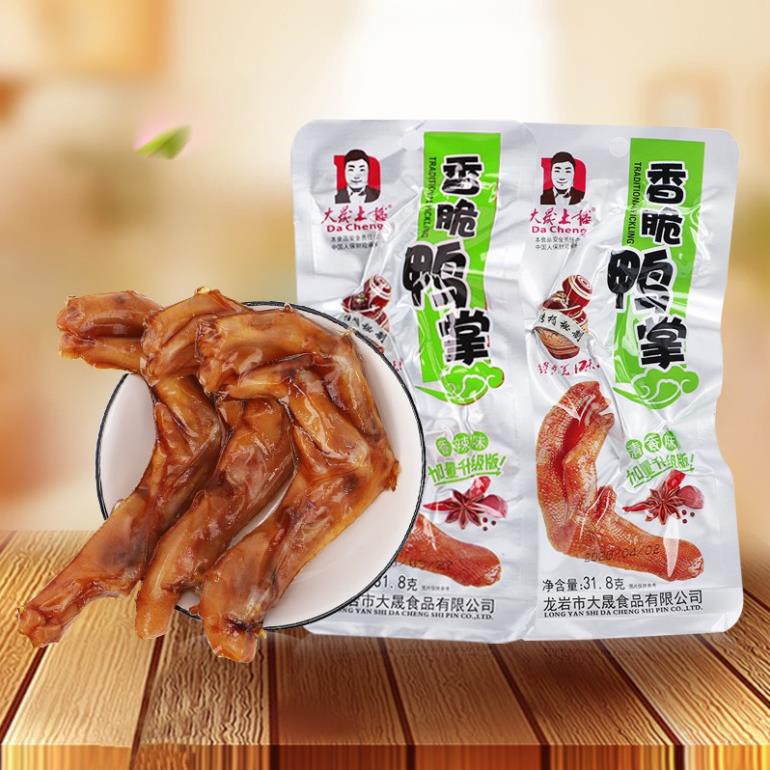 Chân vịt cay Tứ Xuyên đóng gói sẵn
