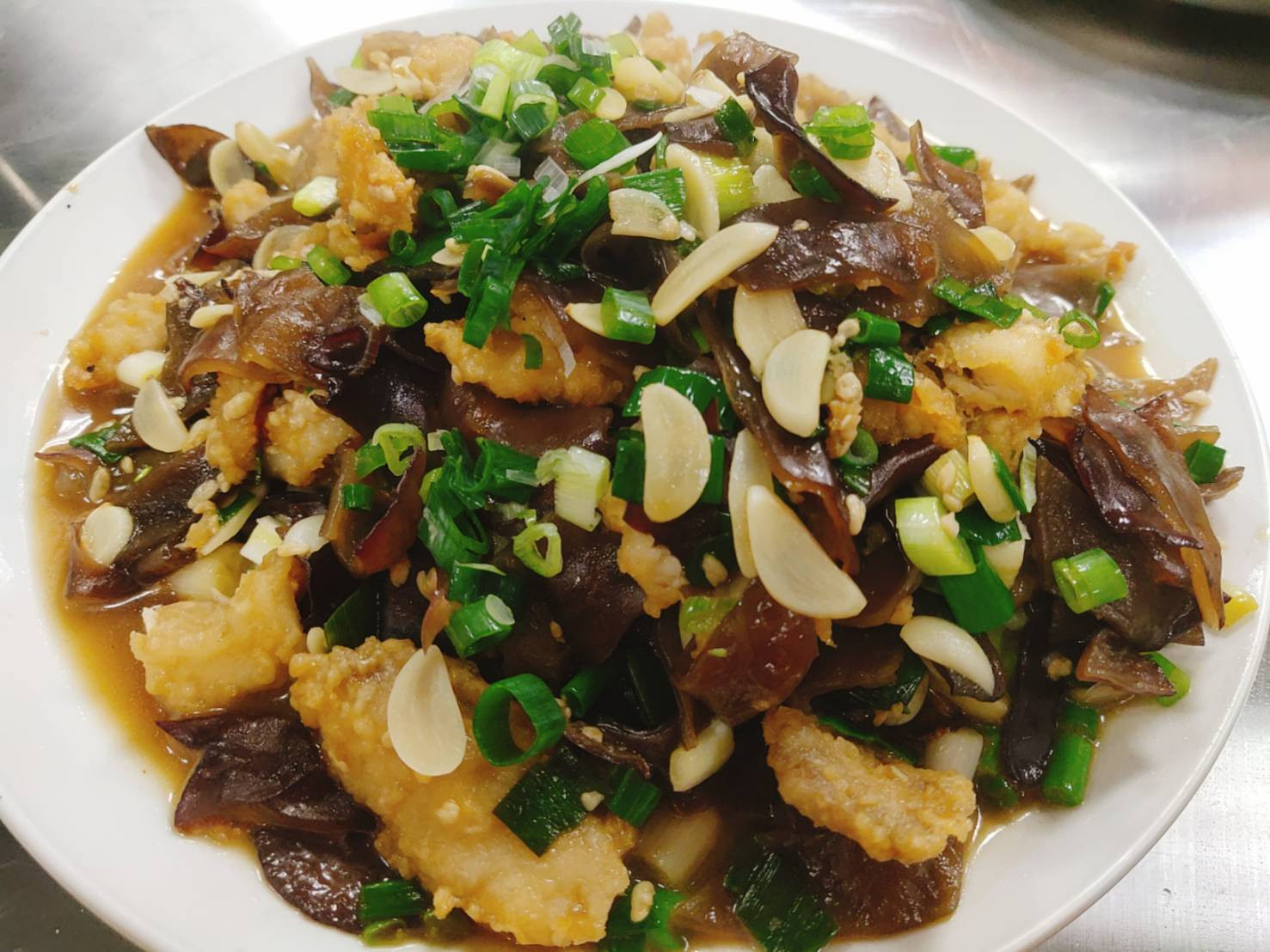 Cá phi lê Zao Liu món ăn ẩm thực Sơn Đông