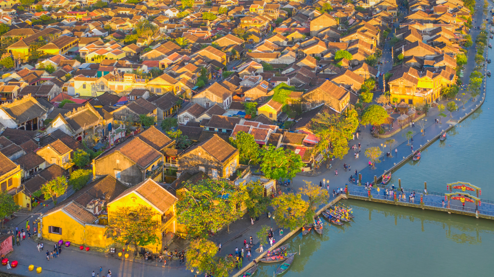 Phố cổ Hội An rực rỡ sắc màu Du lịch phố cổ Hội An điểm đến Việt Nam rêu phong cổ kính