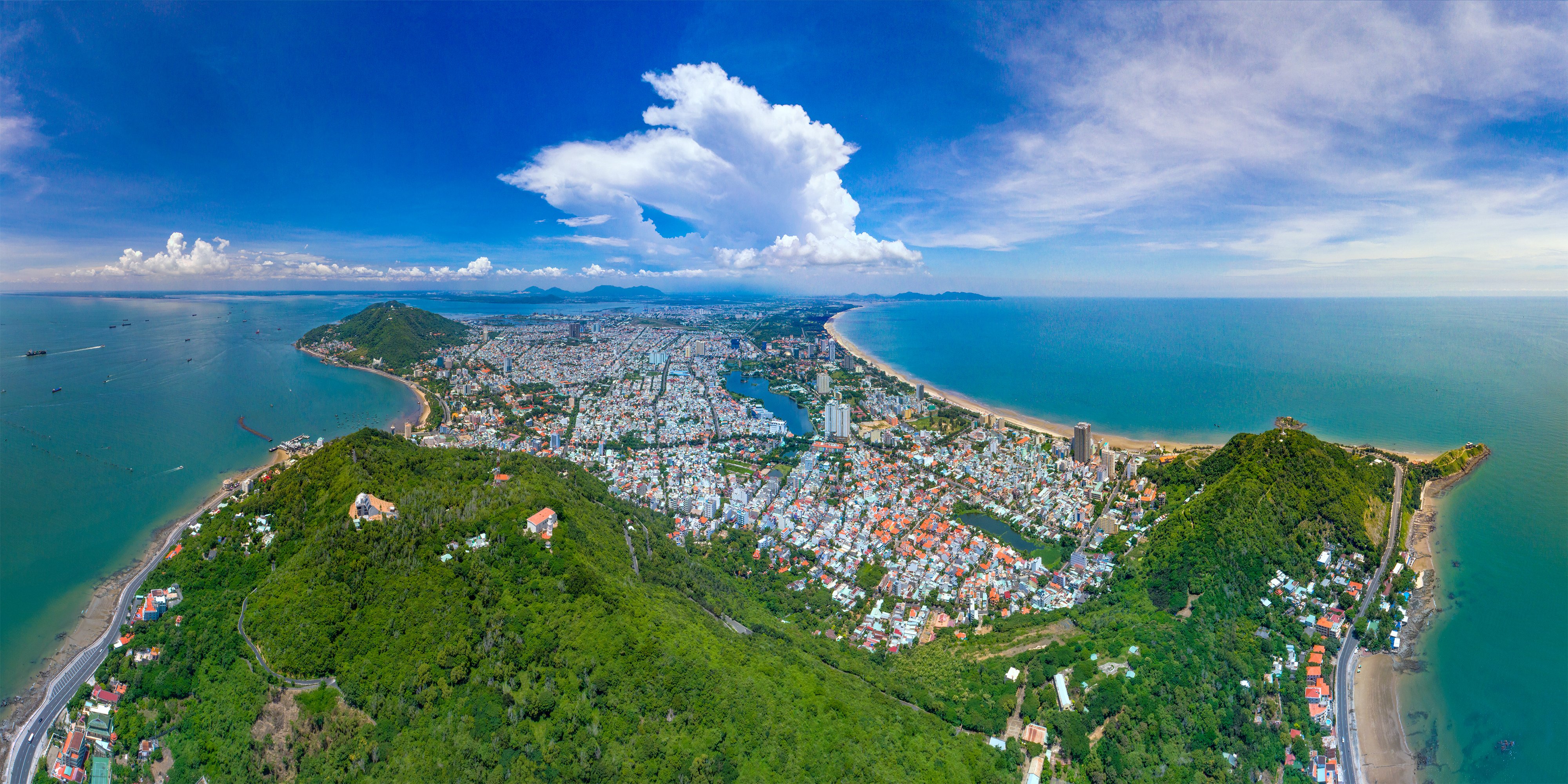 Khí hậu ôn hòa tại thành phố biển Vũng Tàu