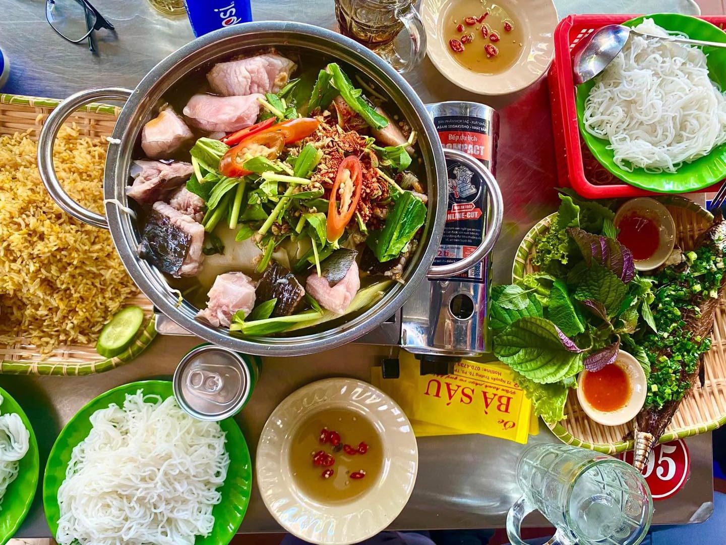 Lẩu cá đuối Vũng Tàu ngon