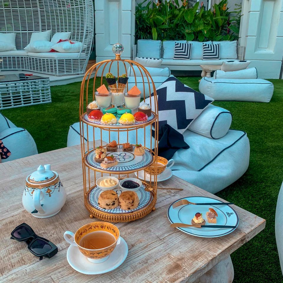 Không gian Garden Coffee The Imperial
