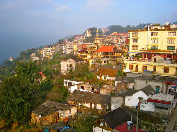Sapa - nơi tuyệt vời để leo núi.
