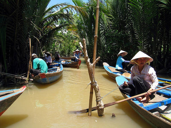 Đồng bằng sông Cửu Long - nơi tuyệt vời để trải nghiệm cuộc sống của miền sông nước.