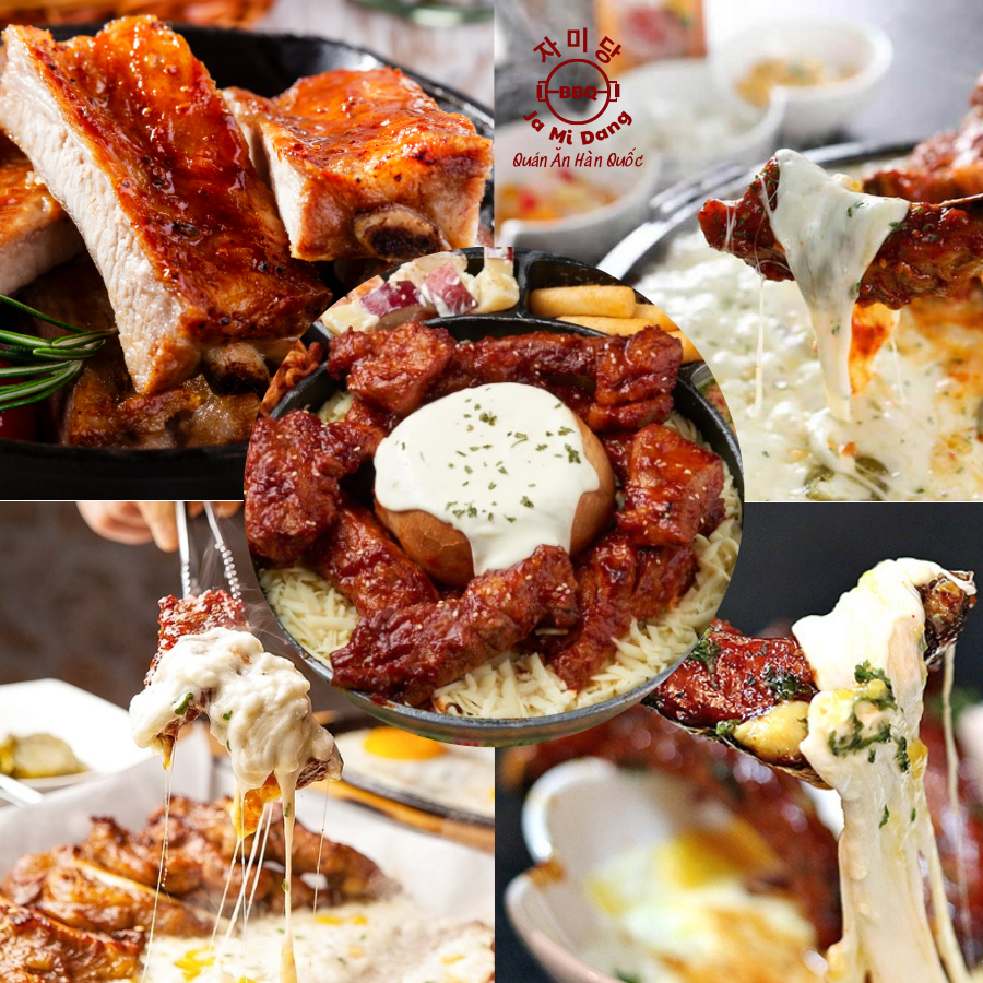 Ja mi dang quán ăn Hàn Quốc Cần Thơ
