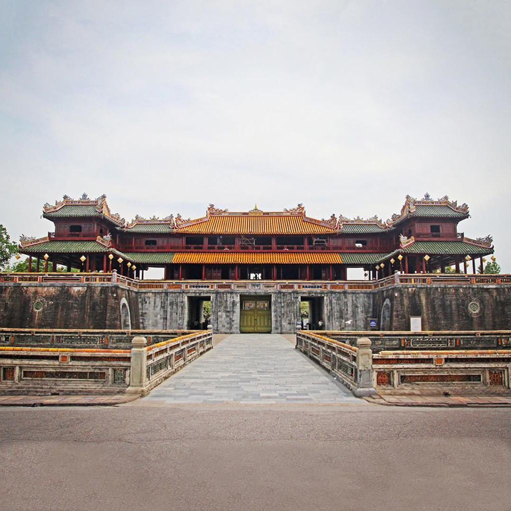 Đại Nội Huế - Điểm đến không thể bỏ qua khi du lịch Huế tự túc