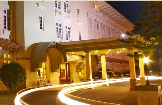 du lịch Đà Lạt - Khách sạn Du Parc Đà Lạt
