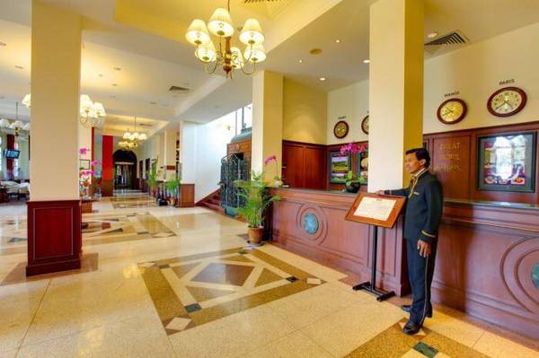 du lịch Đà Lạt - Khách sạn Du Parc Đà Lạt