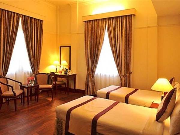 du lịch Đà Lạt - Khách sạn Du Parc Đà Lạt