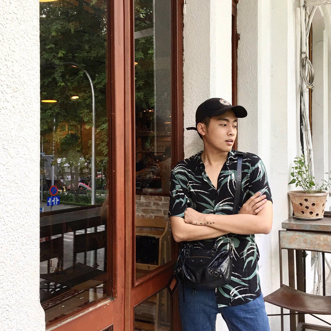 Không gian Au Parc Saigon quán đồ Tây Sài Gòn