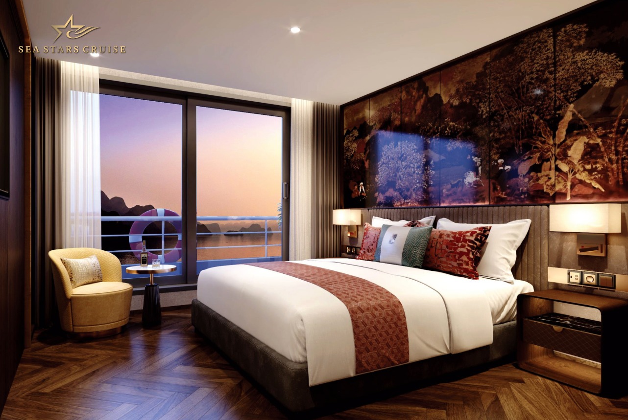 Du thuyền Sea Stars Hạ Long - Điểm đến 5 sao vịnh Hạ Long