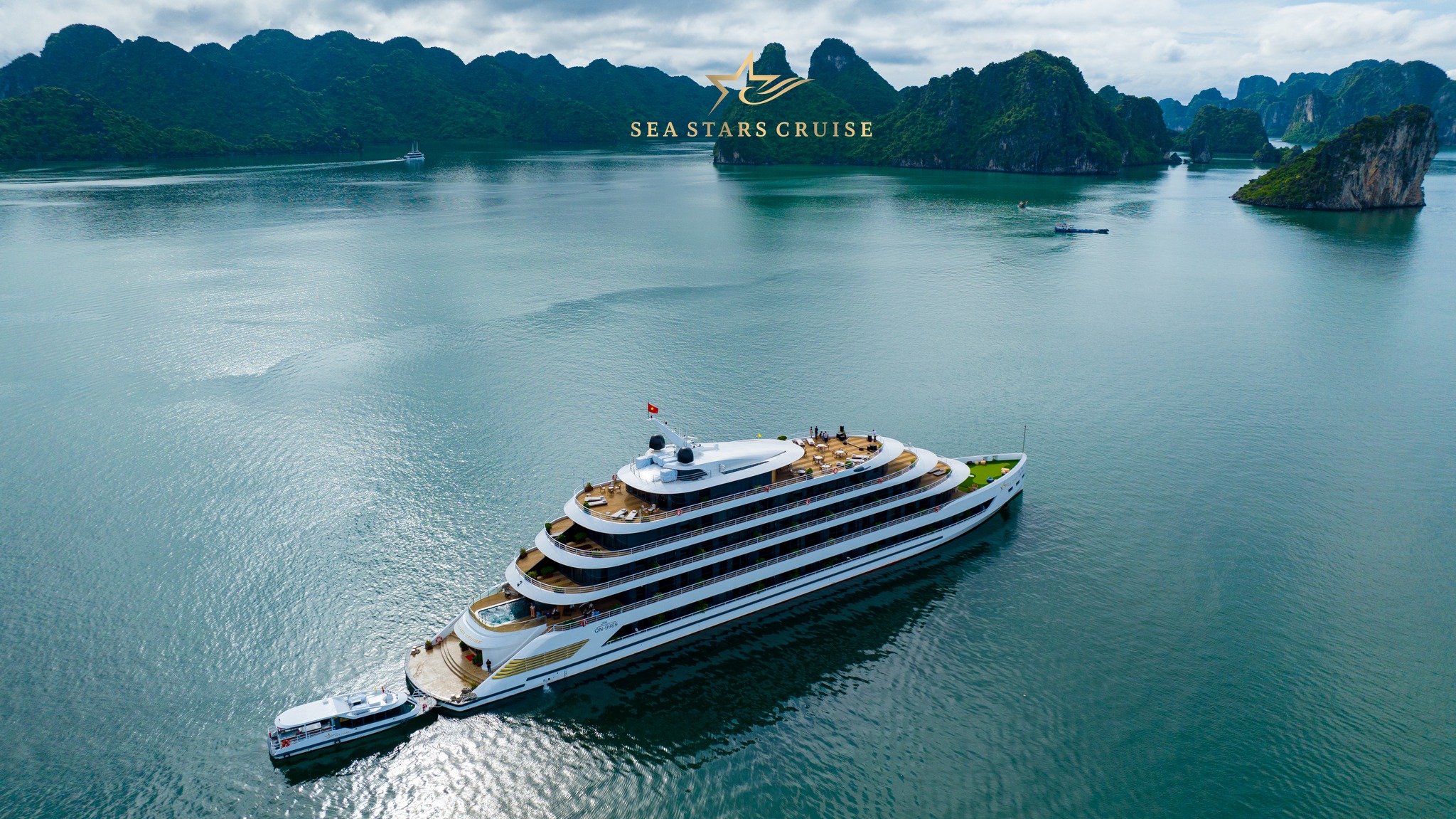 Tận hưởng kỳ nghỉ đẳng cấp trên vịnh biển xinh đẹp cùng du thuyền Sea Stars Hạ Long
