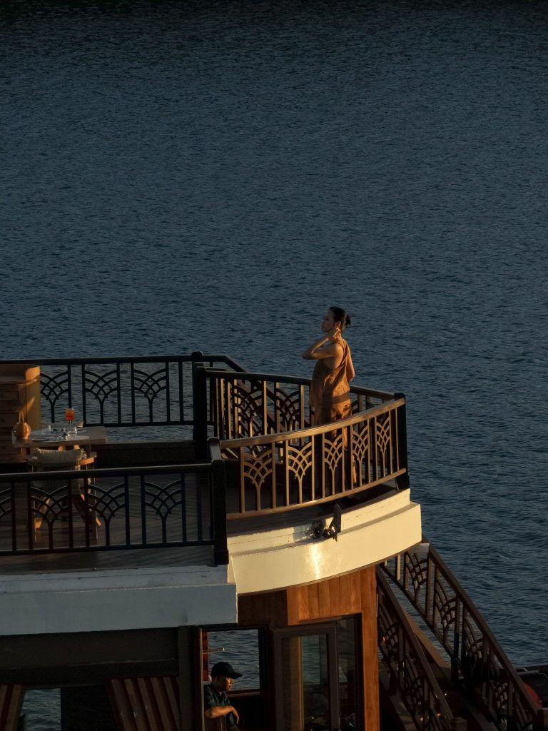 Bữa tối lãng mạn trên du thuyền ẩm thực sông Thu Bồn