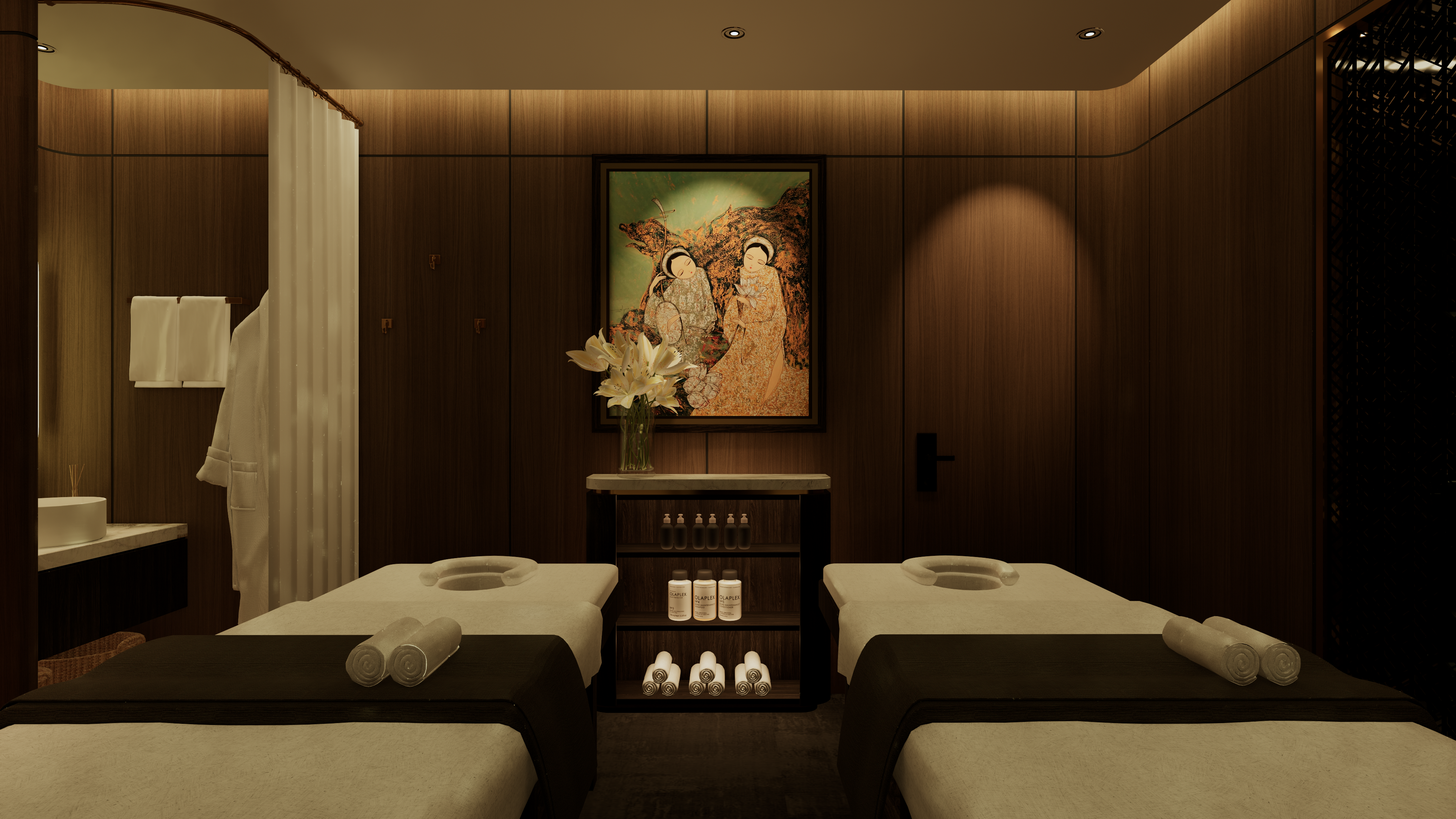 Spa trên du thuyền Azura Vịnh Lan Hạ