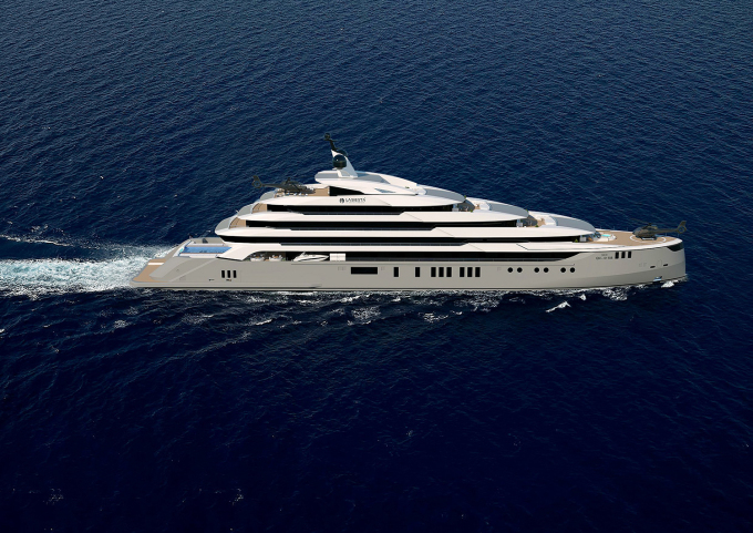 Du thuyền La Siesta Superyacht tại vịnh Hạ Long