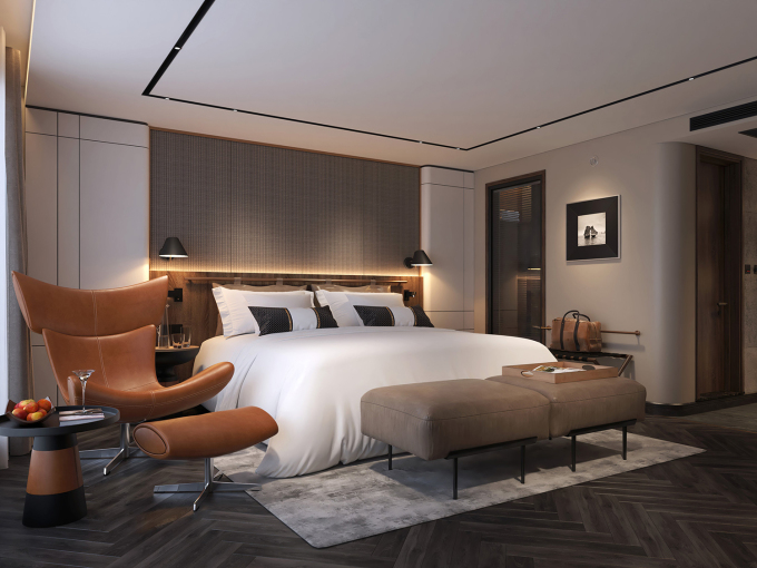 Nội thất sang trọng trên du thuyền La Siesta Superyacht