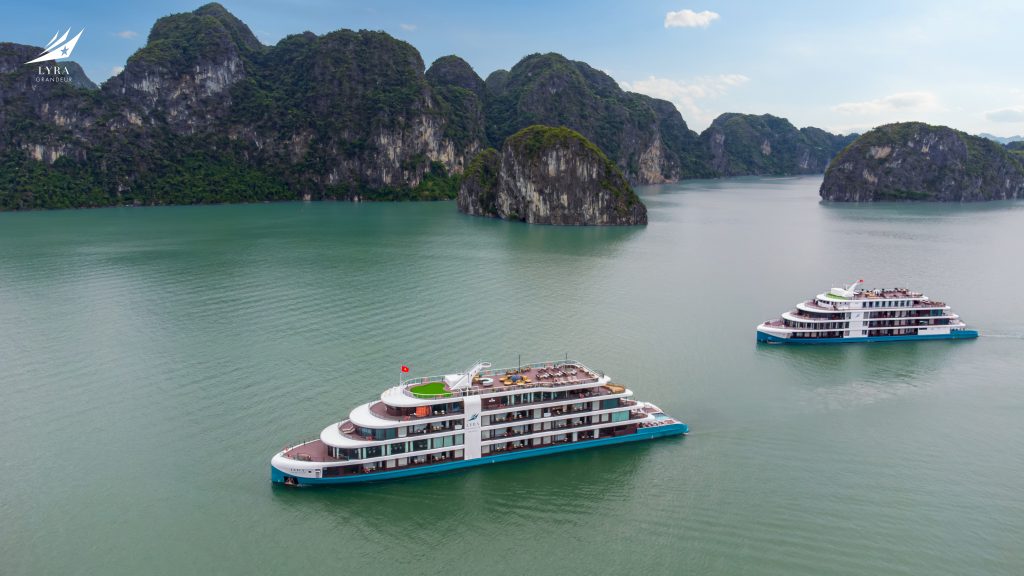 Thiết kế mang đậm dấu ấn di sản của du thuyền Lyra Grandeur