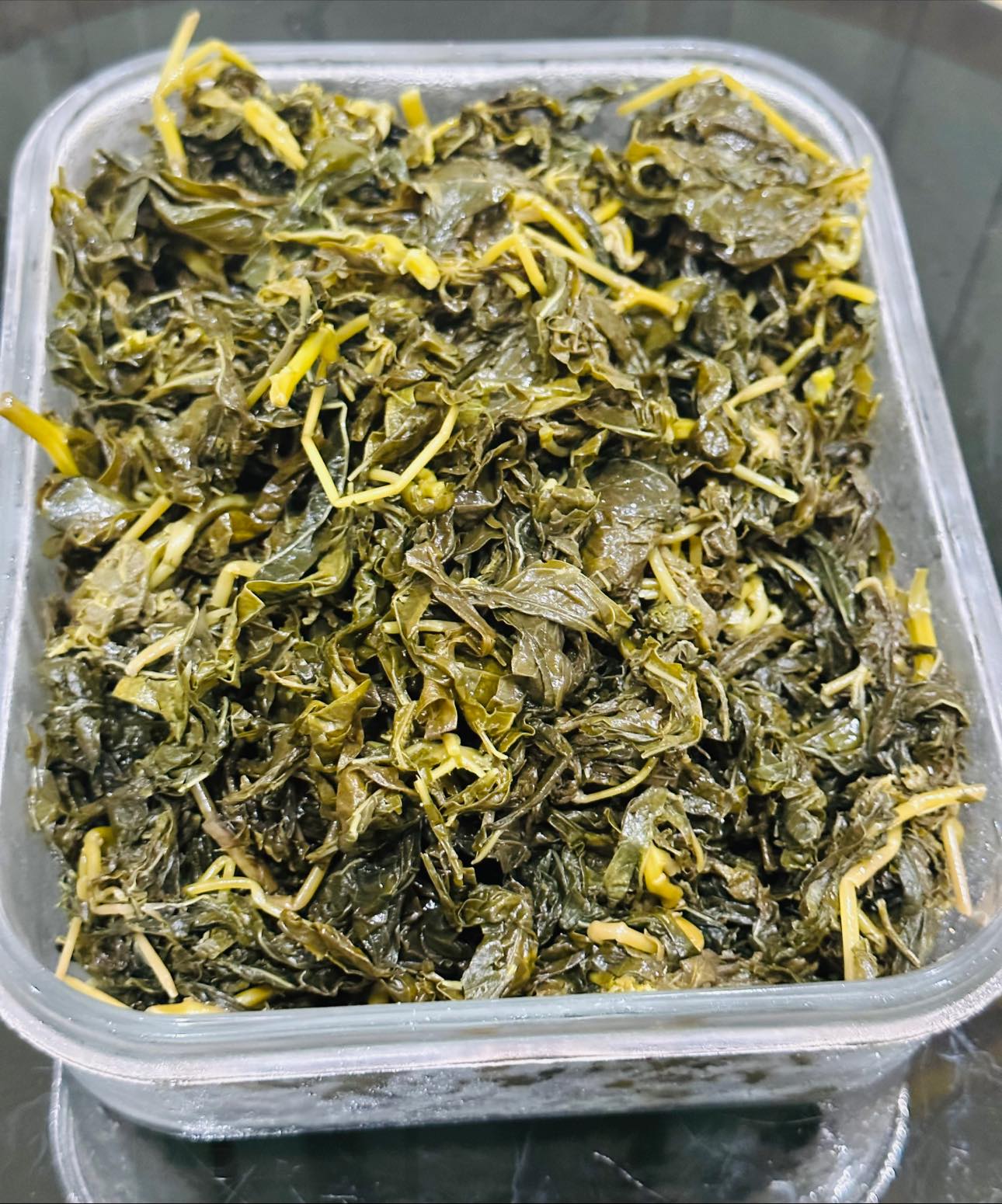Dưa lá sắn món ăn Phú Thọ Dưa lá sắn món ăn Phú Thọ