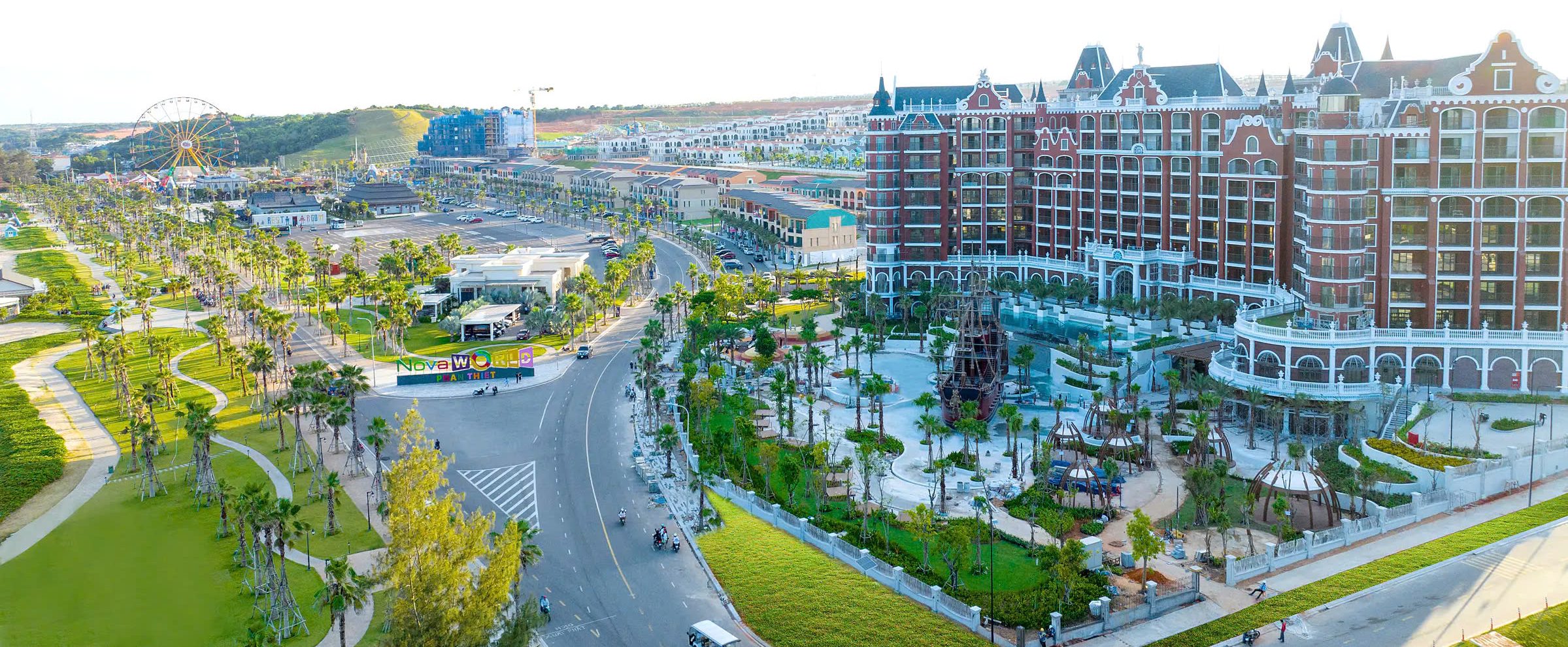 Khu nghỉ dưỡng Movenpick Phan Thiết tại Novaworld