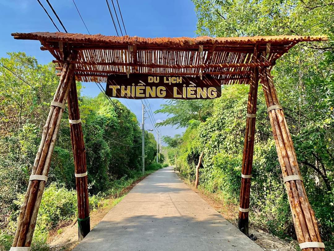 Du lịch Thiềng Liềng với không gian thiên nhiên
